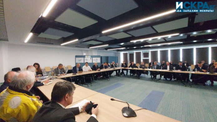 Работна среща-дискусия в Бургас