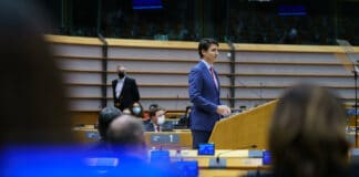 Премиер на Канада Джъстин Трюдо