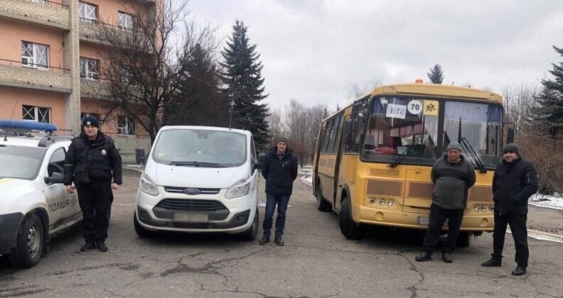 Евакуация в Украйна