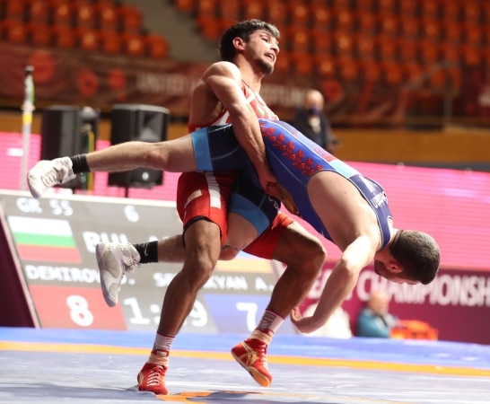 Европейско първенство по борба