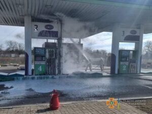 Гасене на пожар