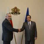 Георги Гьоков и Халид бин Камал Факих