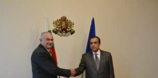 Георги Гьоков и Халид бин Камал Факих