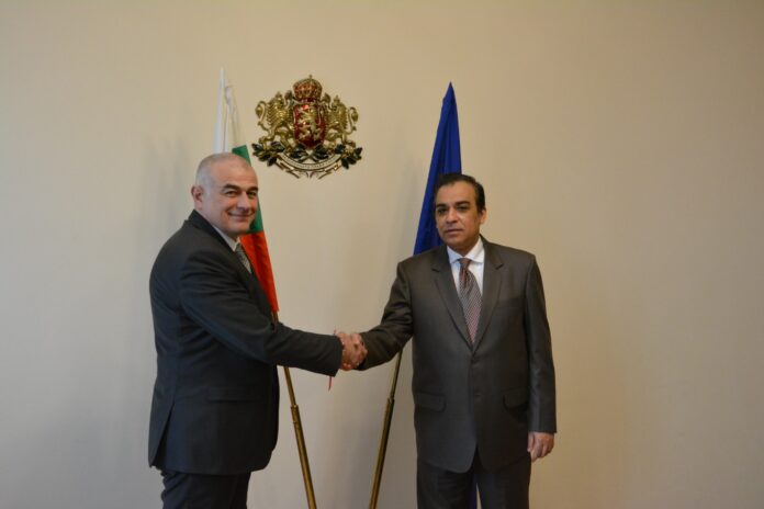 Георги Гьоков и Халид бин Камал Факих