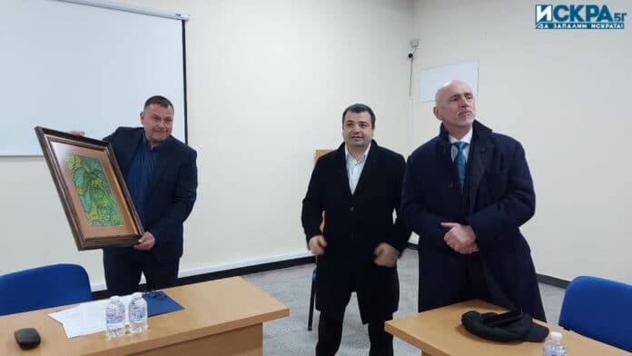 Георги Събев, Константин Бачийски и Николай Събев