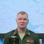 Говорител на МО на Русия