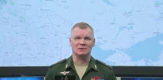 Говорител на МО на Русия