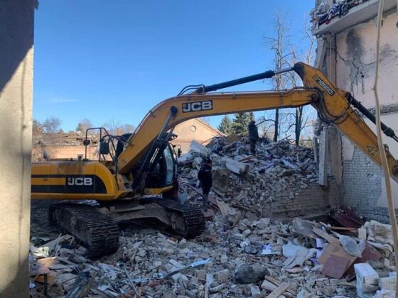 Поражения в Харковска област