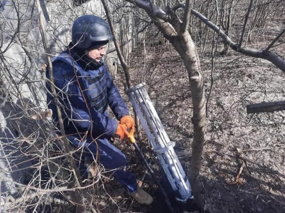Обезвреждане на боеприпаси