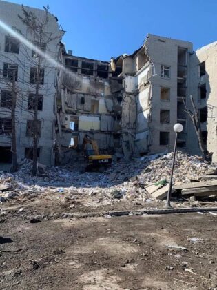 Поражения в Харковска област