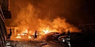 Поражения в Харковска област