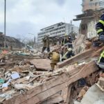 Разрушения в Харковска област