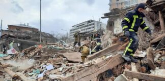 Разрушения в Харковска област