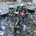 Разрушения в Харковска област