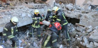 Разрушения в Харковска област