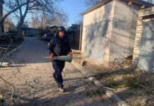 Поражения в Украйна