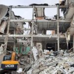 Разрушения в Харковска област