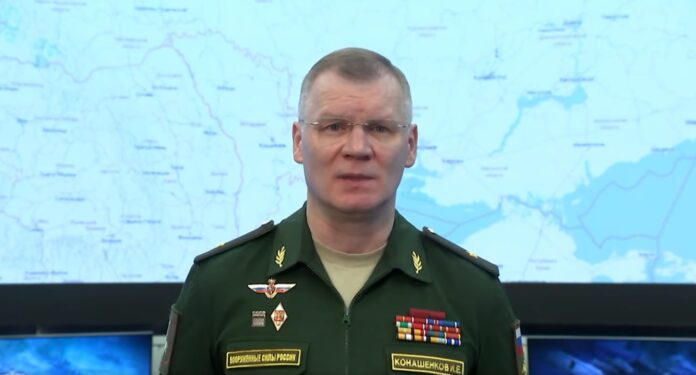 Генерал-майор Игор Конашенков