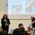 Илияна Йотова (на микрофона)