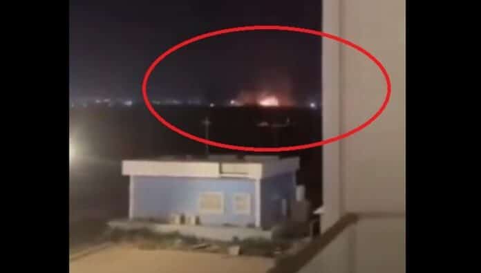 Иранска атака срещу посолството на САЩ в Ирак