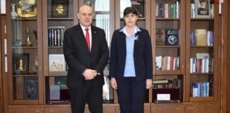 Иван Гешев и Лаура Кьовеши