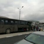 Извозване на украински бежанци