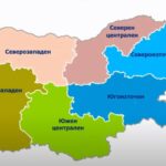 Карта с региони