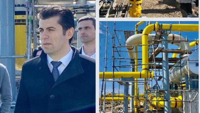 Премиер Кирил Петков