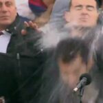 Кирил Петков беше улучен от снежна топка