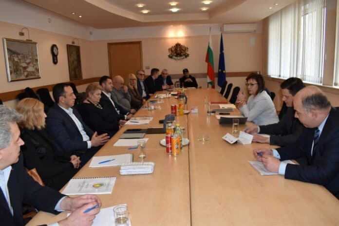 Работна среща