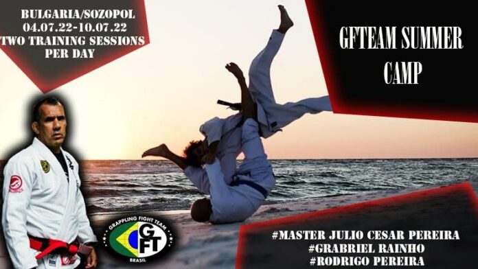 Лагер по джиу-джицу