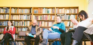 Литературно четене в Мездра