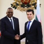 Лойд Остин и Кирил Петков