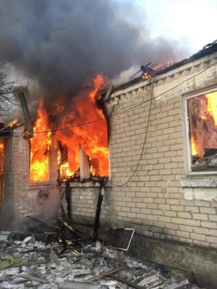 Поражения в Луганска област