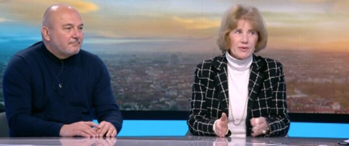 Любомир Дацов и Елена Поптодорова