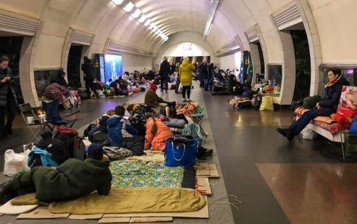 Метростанция "Дорогожичи"