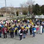 Митинг срещу войната в Украйна