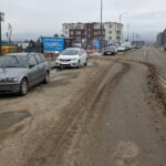 Мръсна улица в "Студентски град"