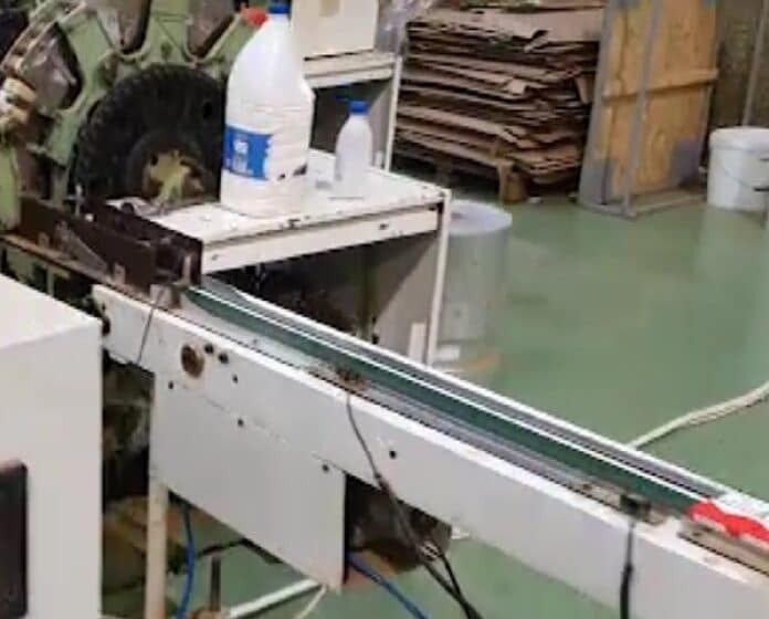 Фабрика за цигари в Испания