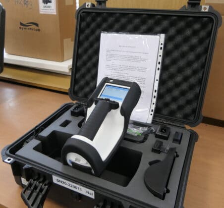 Апаратура за ядрена контрабанда