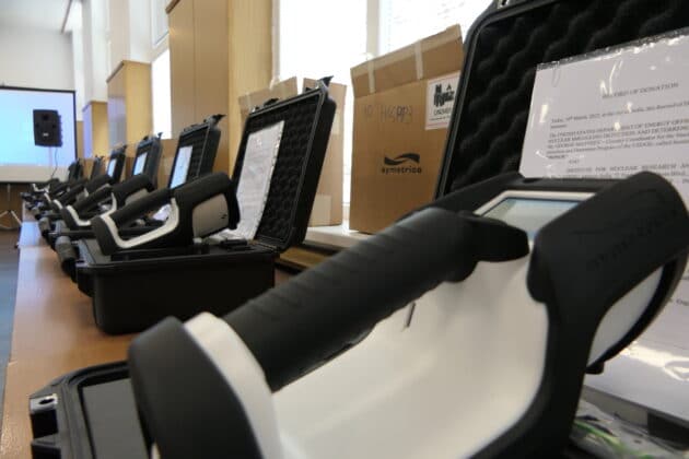 Апаратура за ядрена контрабанда