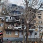 Разрушения в Николаев