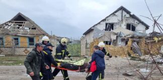 Разрушения в Николаевска област