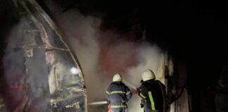 Разрушения в Николаевска област