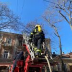 Пожар в Одеса