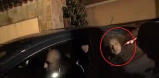 Отвеждане на Борисов към ГДНП