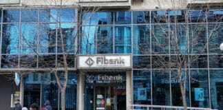 Клон на Първа инвестиционна банка в Бургас