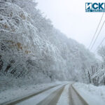 Път, зима, сняг