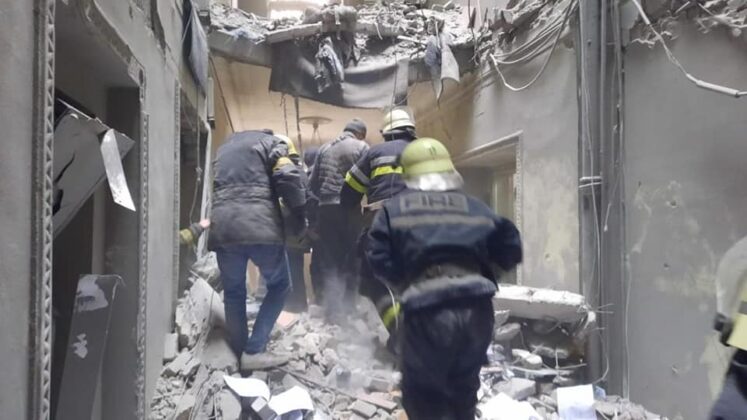 Поражения над Областната администрация в Харков