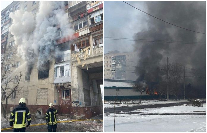 Поражения в Луганска област
